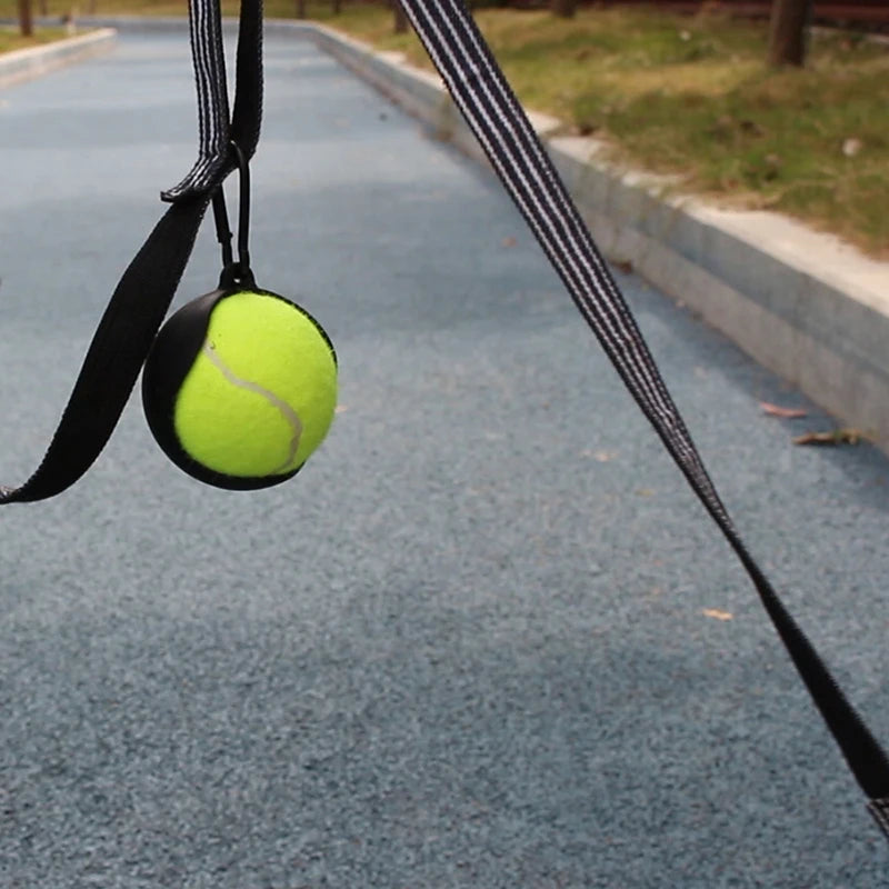 Tennis Ball Holder with Hook – Hands-Free Dog Leash Attachment 🎾🐾