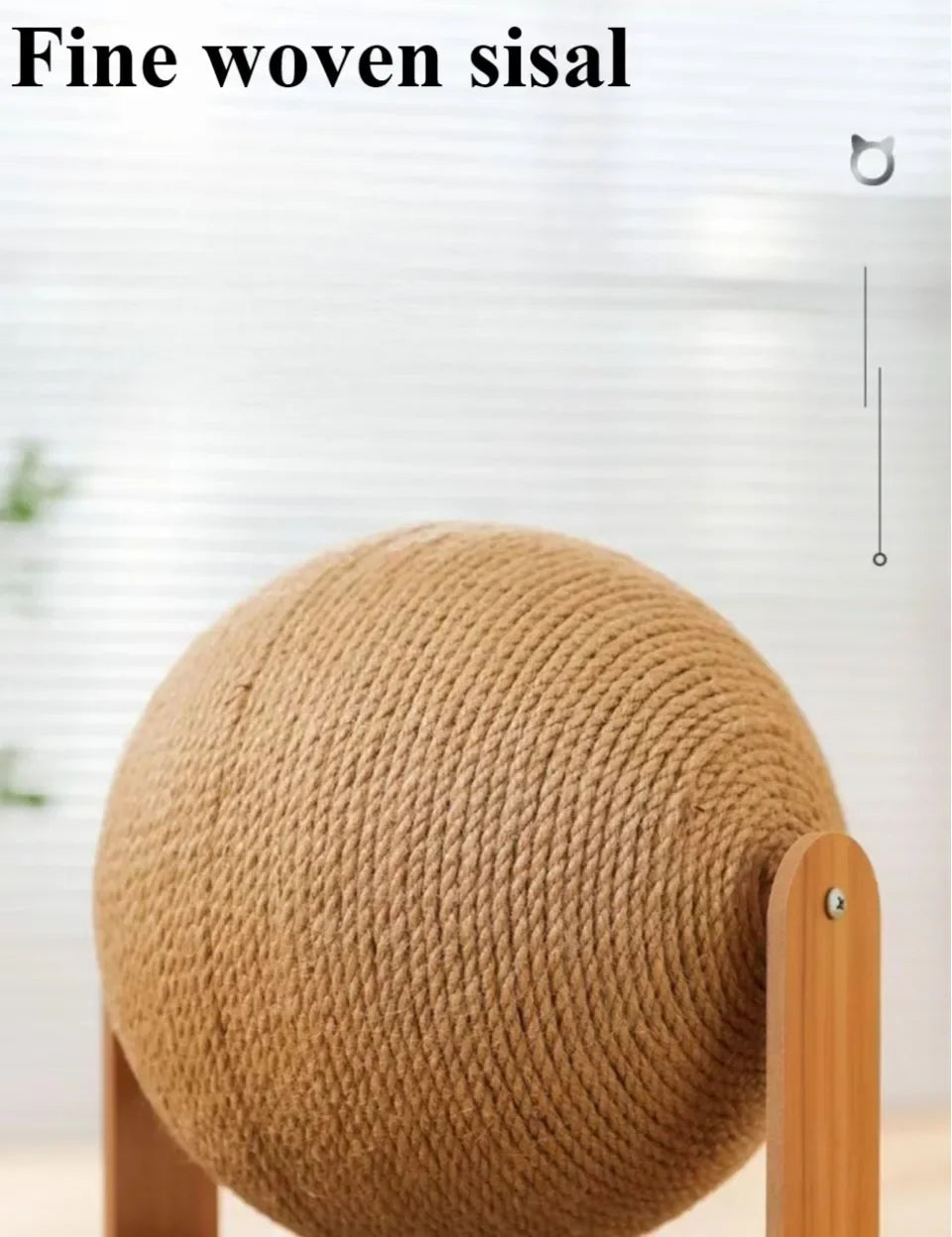 Vertical Arch Cat Scratching Board – Wear-Resistant