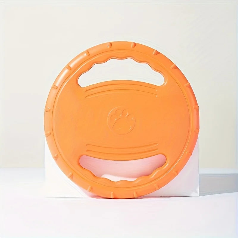 Bite-Resistant EVA Flying Disc for Dogs – Floating Training Ring for Outdoor Interactive Play