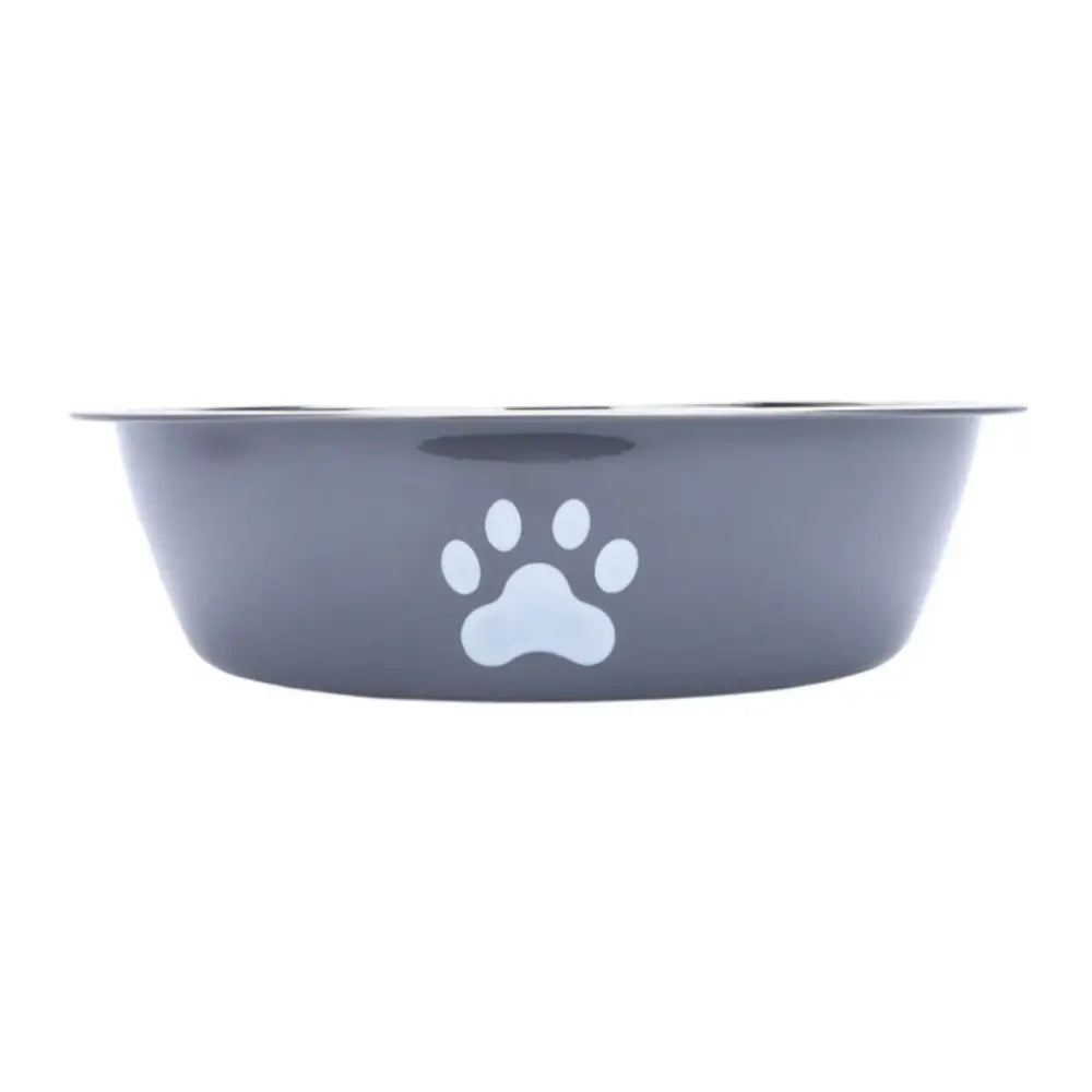 Large Capacity Stainless Steel Non-Slip Pet Bowl – Double-Layer Water & Food Bowl for Dogs & Cats