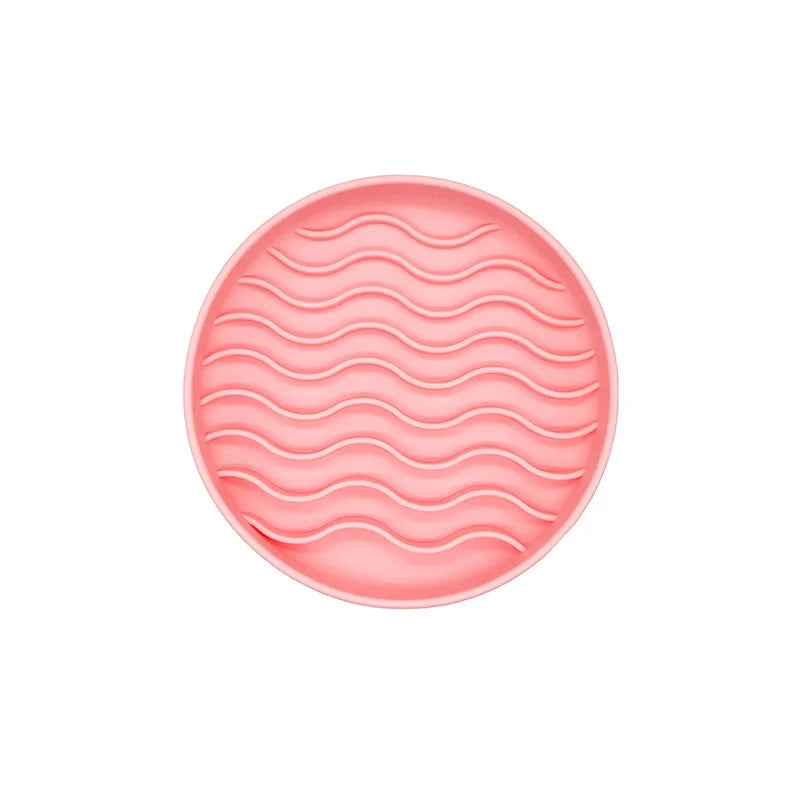 Slow Feeder Pet Bowl – Anti-Slip & Anti-Choking for Cats & Puppies 🐾🍽️