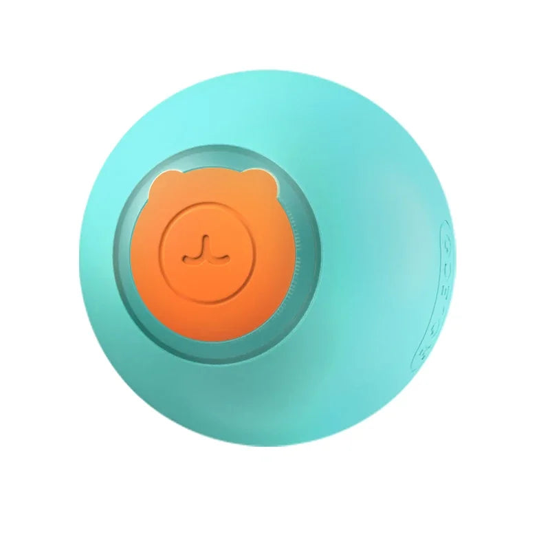🐾 ROJECO Smart Interactive Cat Bouncing Ball – Self-Moving Electric Pet Toy for Cats & Dogs