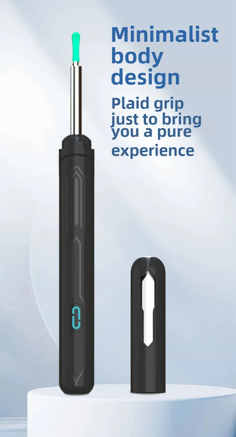 HD Ear Cleaner with Camera – NK3 Otoscope Wax Removal Tool Set with USB-C Charging & Endoscope for Ear Cleaning