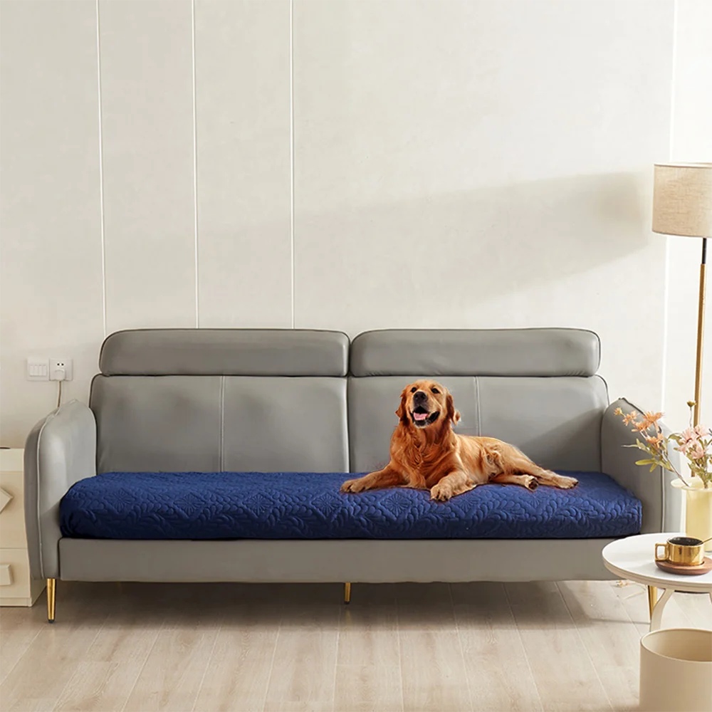 Anti-Leaking & Non-Slip Dog Bed Cover: