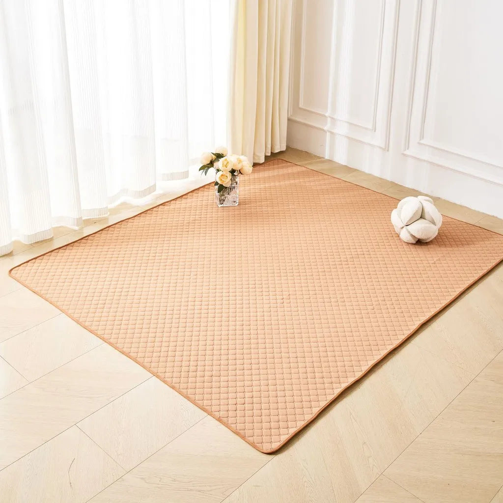 Waterproof Ice Silk Cooling Pet Pad – Breathable Chill Mat for Dogs & Cats in Hot Weather