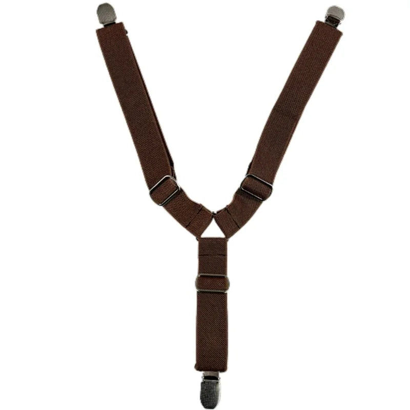 Dog Diaper Suspenders 🐾 Adjustable Non-Slip Pet Nappy & Belly Band Holder