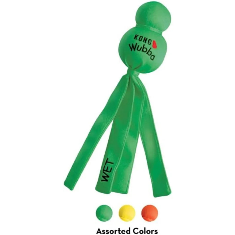 KONG Wubba Wet 2-Pack (XL) – Floating Water Dog Toys 🌊🐶