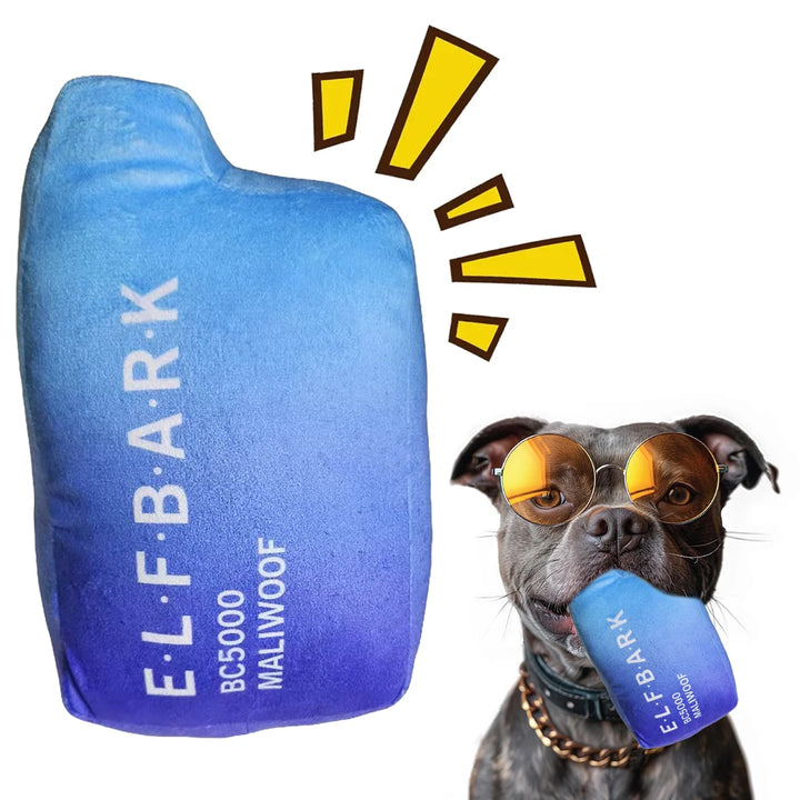 Funny Dog Toys with Squeaker – Cute Parody Plush Puppy and Dog Toys for Small, Medium & Large Dogs