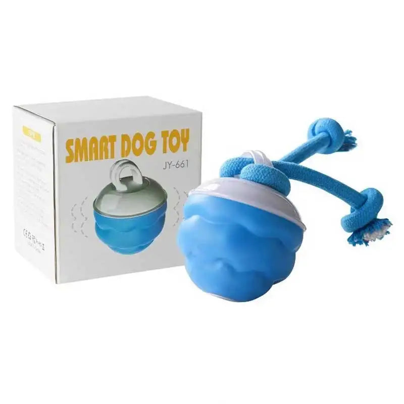 🐶 Electric Interactive Dog Ball – USB Rechargeable Jumping Pet Toy