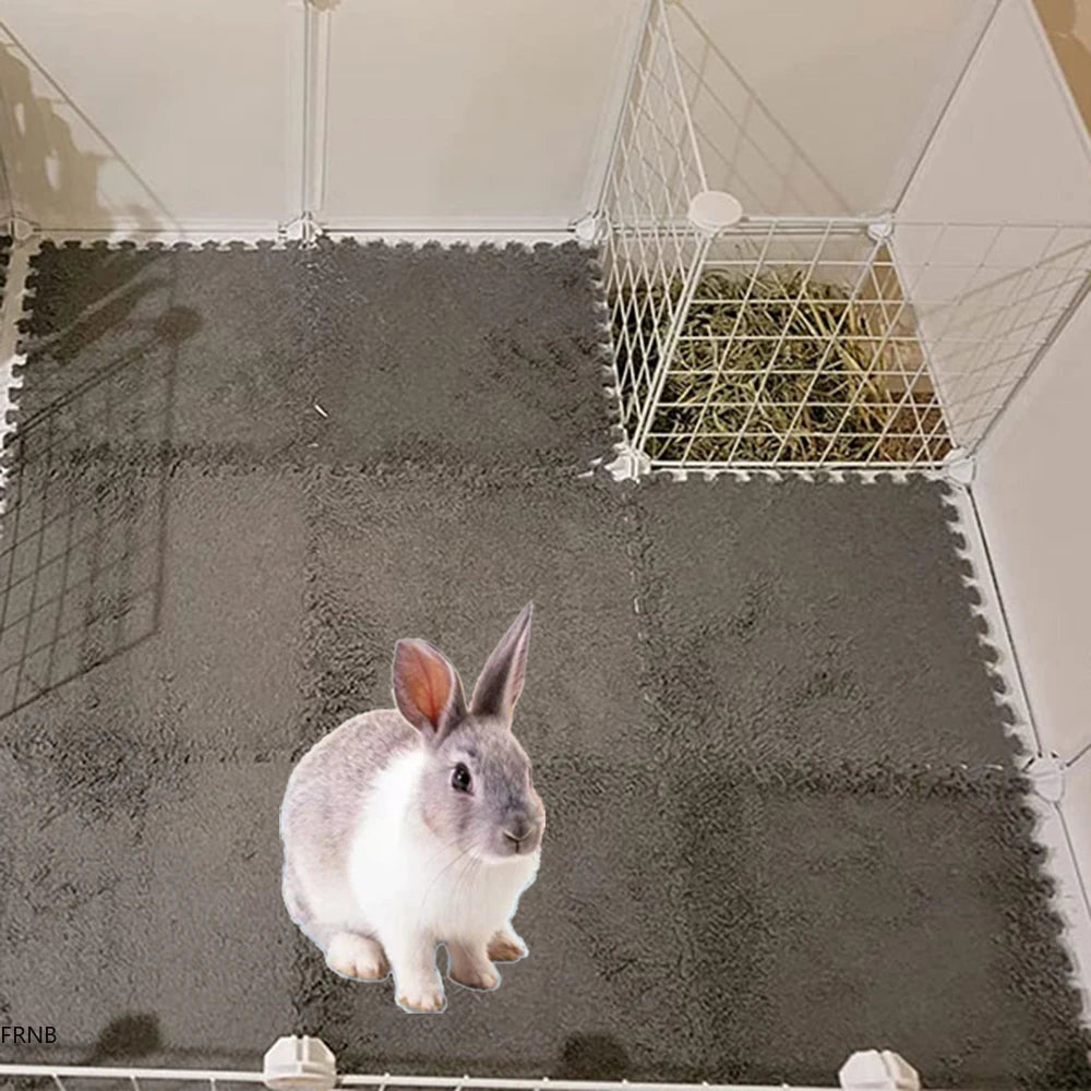 30×30cm Soft EVA Foam Pet Warming Pad – Small Animal Sleeping Mat for Guinea Pigs, Hamsters, Rabbits (1–10Pcs)