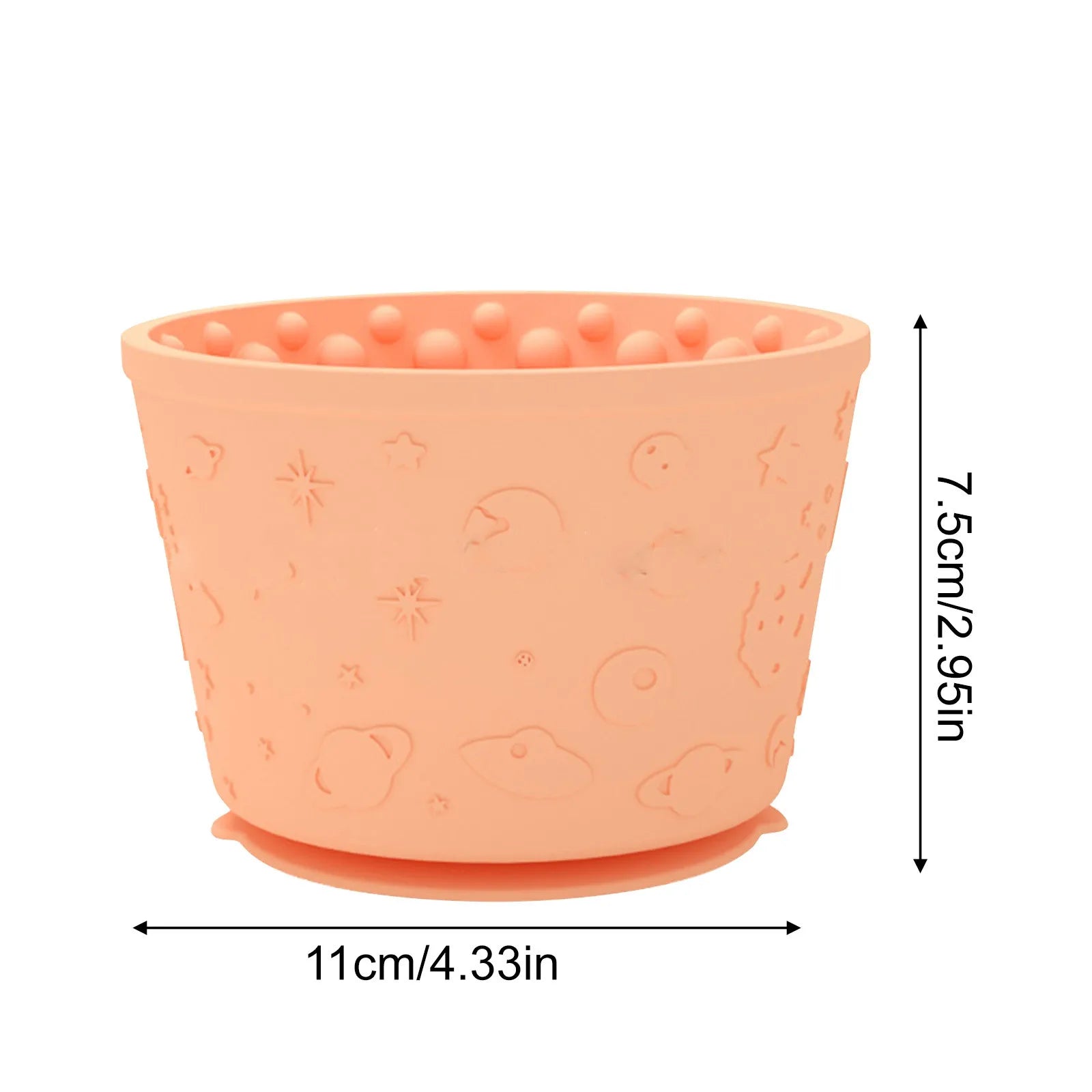 Dog Licking Mat Bowl – Anxiety Relief Slow Feeder Treat Dispenser, Freezer-Safe & Non-Slip Silicone Mat for Dogs