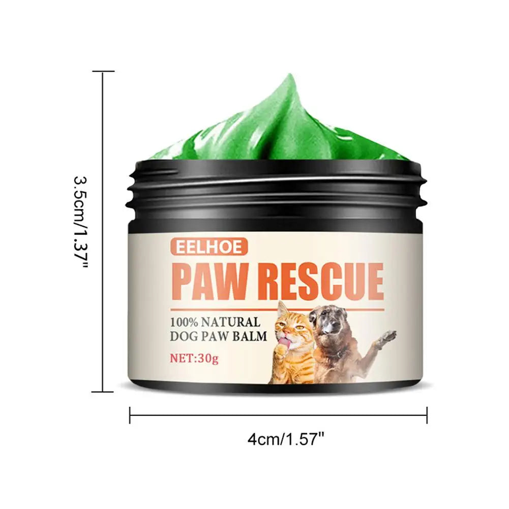 Pet Paw Cream Dog Cat Paw Cleaner Kitten Foot Washer Foot Cleaning Protection Moisturizer Pet Supplies Dry Healthy Care Balm 30g