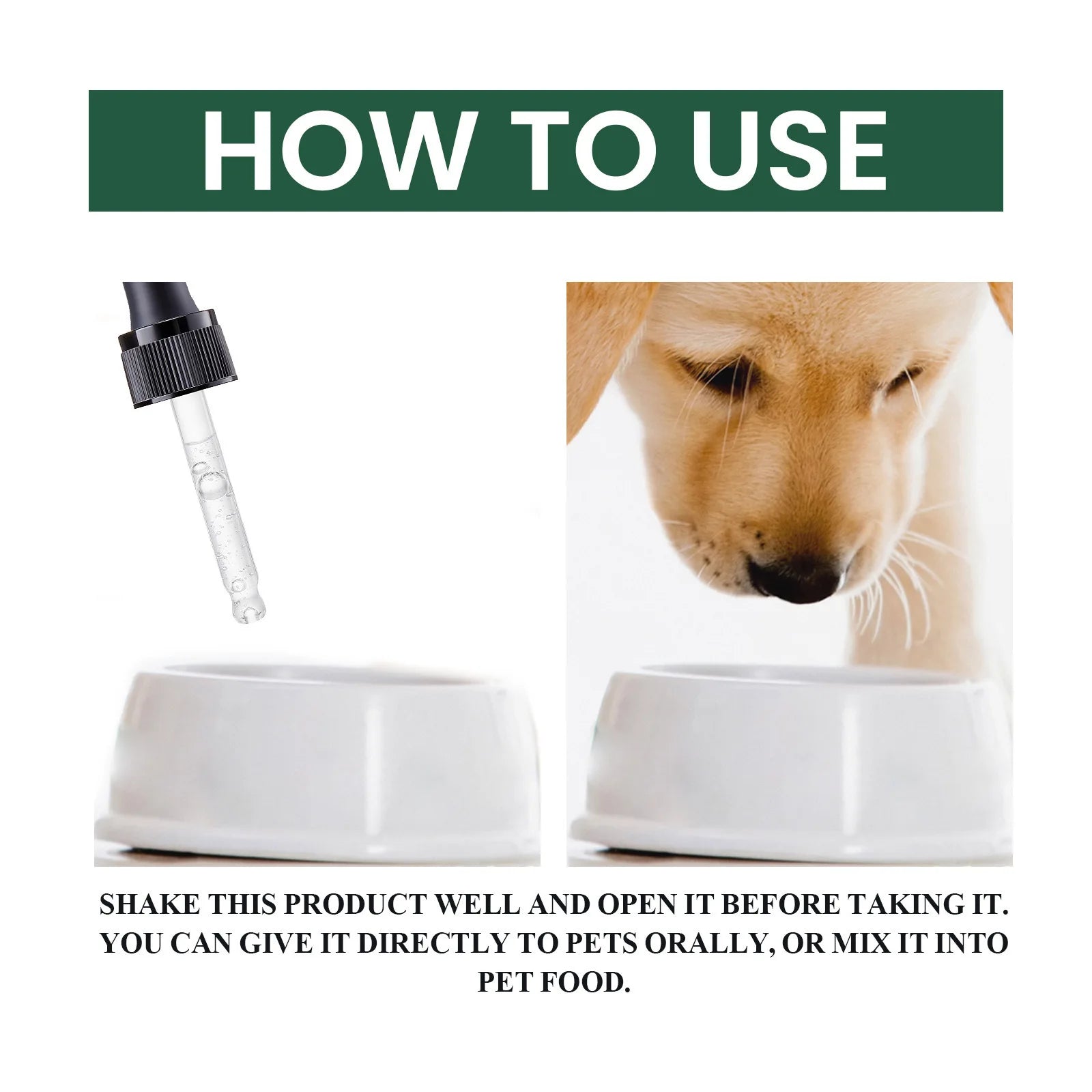 Pet Multivitamin Health Drops – Boost Immunity, Oral Care & Digestive Support for Dogs & Cats