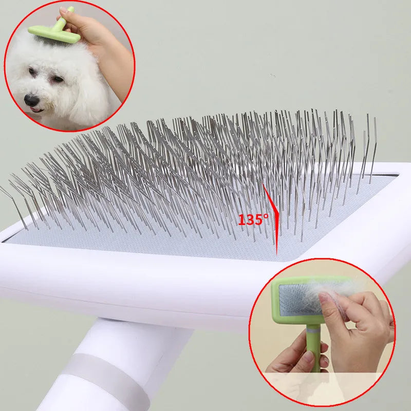 Dog Brush Pet Hair Remover Massage Dog Combs