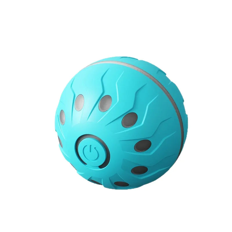 🎾 Automatic Bouncing & Rolling Smart Interactive Pet Toy Ball 🐾💡