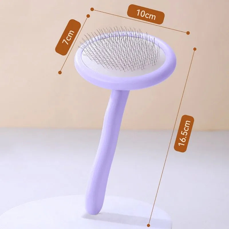 Dog Brush Pet Hair Remover Massage Cat Brush