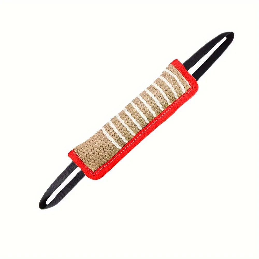 🦷 1Pc Durable Jute Dog Chew Toy – Bite-Resistant Teething Stick for Puppies & Adult Dogs 🐾💪