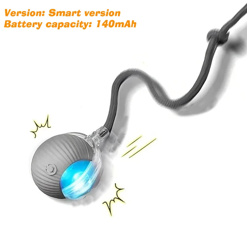 Smart Rechargeable Moving Electric Cat Toy – Remote-Controlled Interactive Training Car