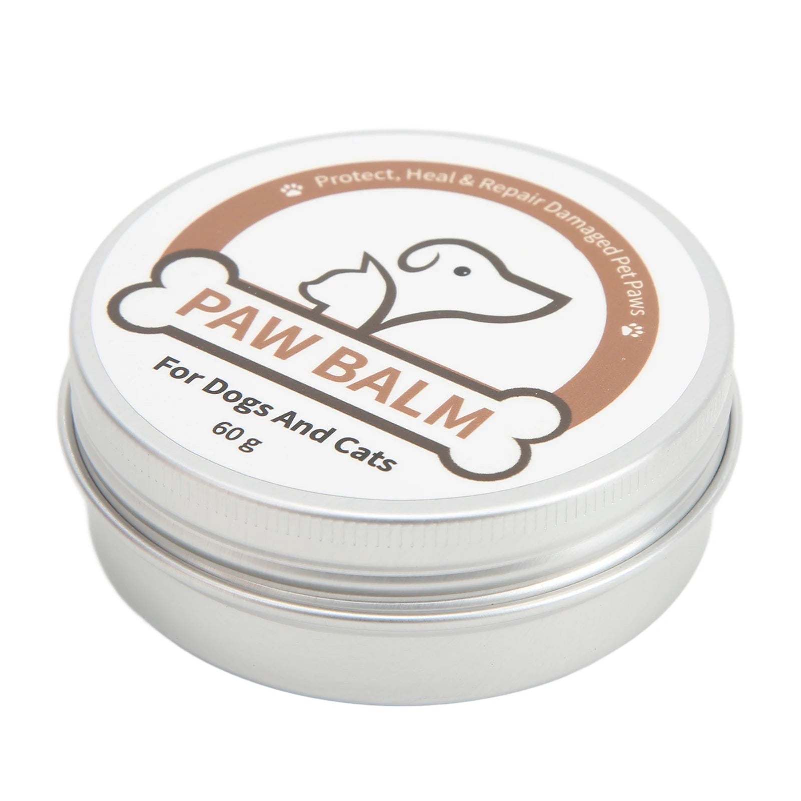 Dog Paw Wax with Coconut Oil – All-Season Paw Pad Protection & Treatment Balm for Dogs