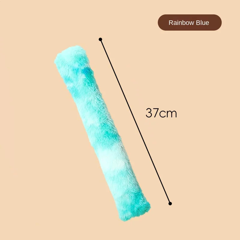 Interactive Cat Kick Sticks – Plush Catnip Toy for Teeth Cleaning & Indoor Play