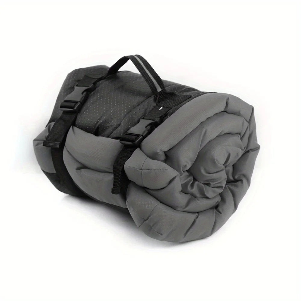 Waterproof Anti-Slip Pet Bed Cushion – Washable Outdoor Dog Mattress Pad