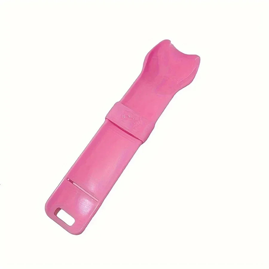 🐾 Cat Strip Squeeze Spoon Feeder – Perfect for Lickable Wet Treats!