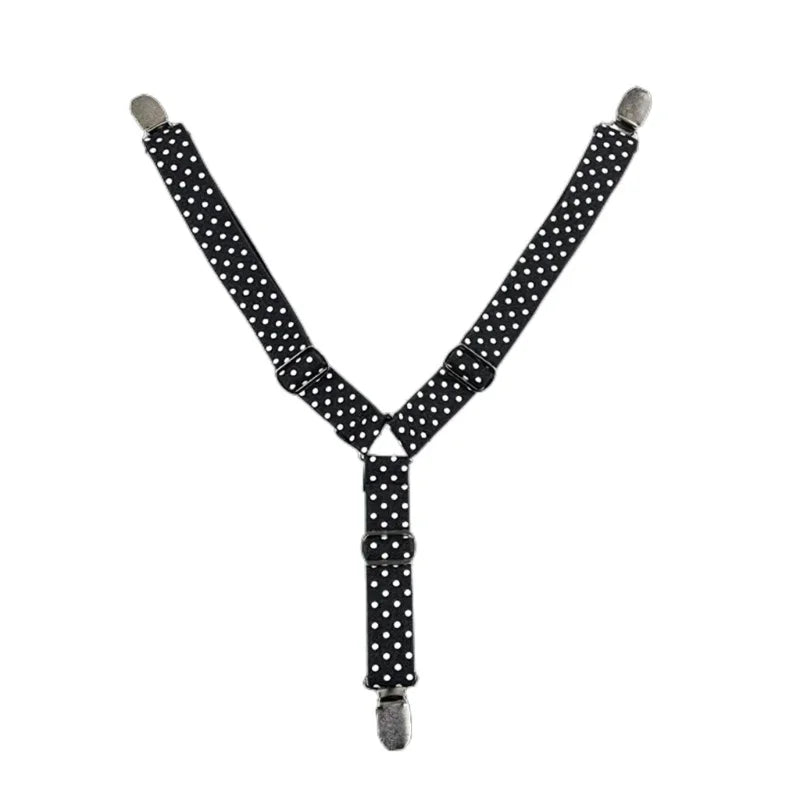 Dog Diaper Suspenders 🐾 Adjustable Non-Slip Pet Nappy & Belly Band Holder