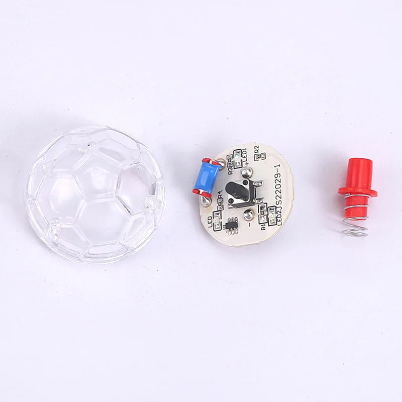 3Pcs Interactive Flashing Cat Balls – Ghost Motion & Light Hunting Pet Toy