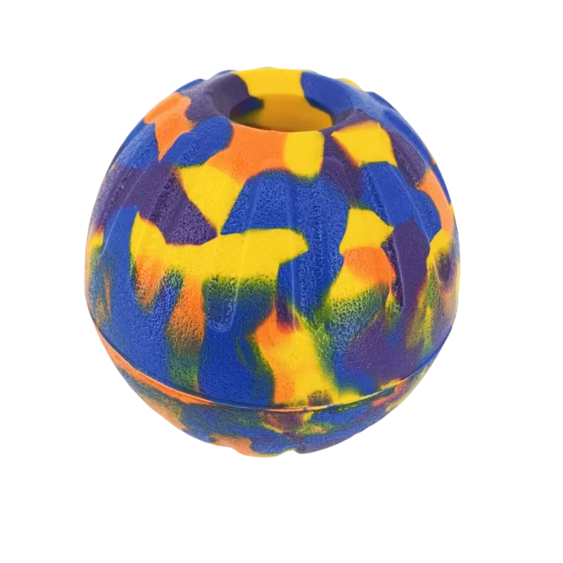 7cm / 9cm EVA Floating Hollow Dog Ball – Indestructible Chew & Training Toy for Water Play