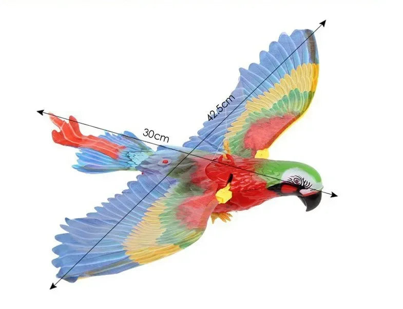 Electric Flying Bird Cat Toy – Hanging Eagle Teaser
