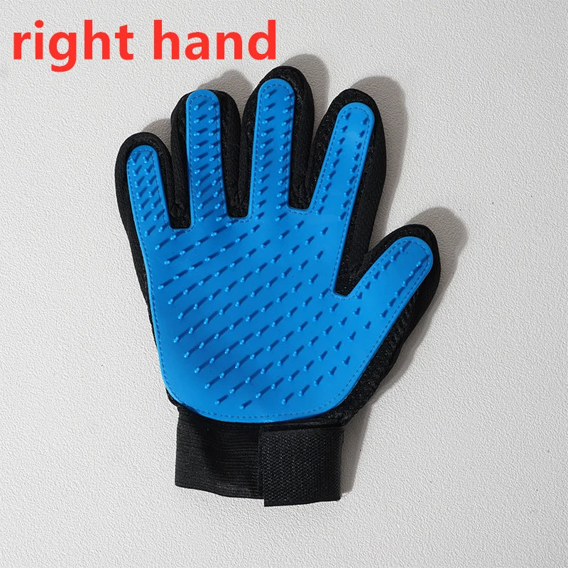 Pet Grooming Glove – Deshedding & Bath Brush Glove for Cats and Dogs