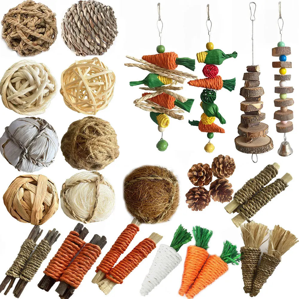 Bird cage toys