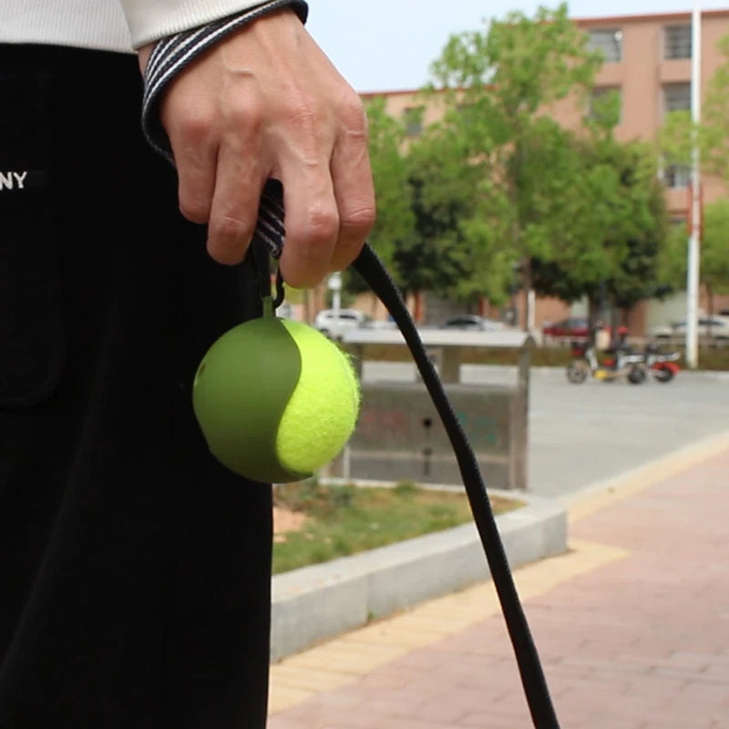 Tennis Ball Holder with Hook – Hands-Free Dog Leash Attachment 🎾🐾