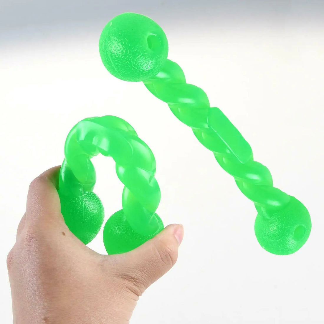 Durable Rubber Dog Chew Stick – Teeth Cleaning Training Toy 🐾🦴