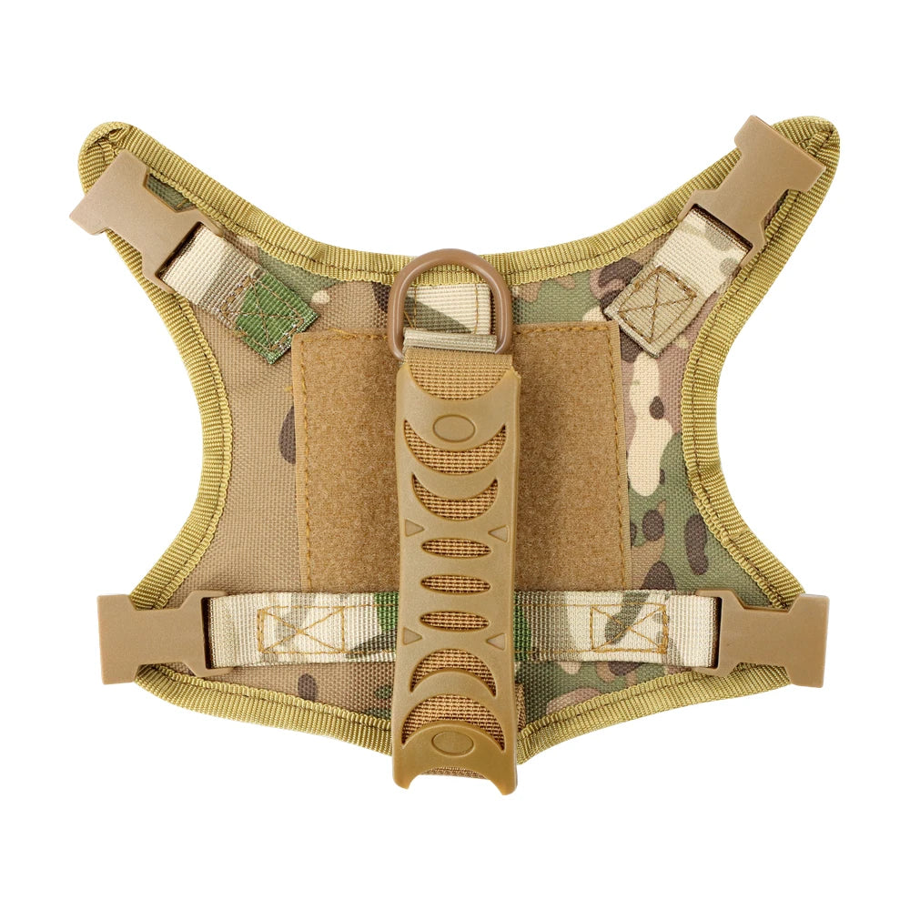 Tactical Cat Harness & Leash – Adjustable Vest for Cats, Kittens & Small Dogs