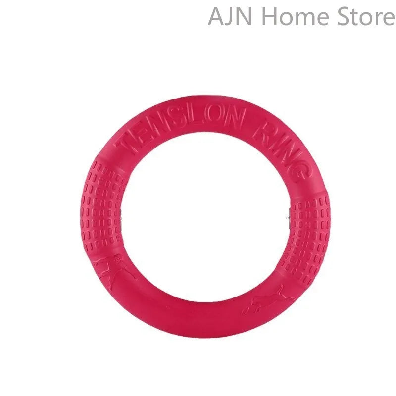 Dog Flying Disk Training Ring – Floating TPR Toy 🥏🐾