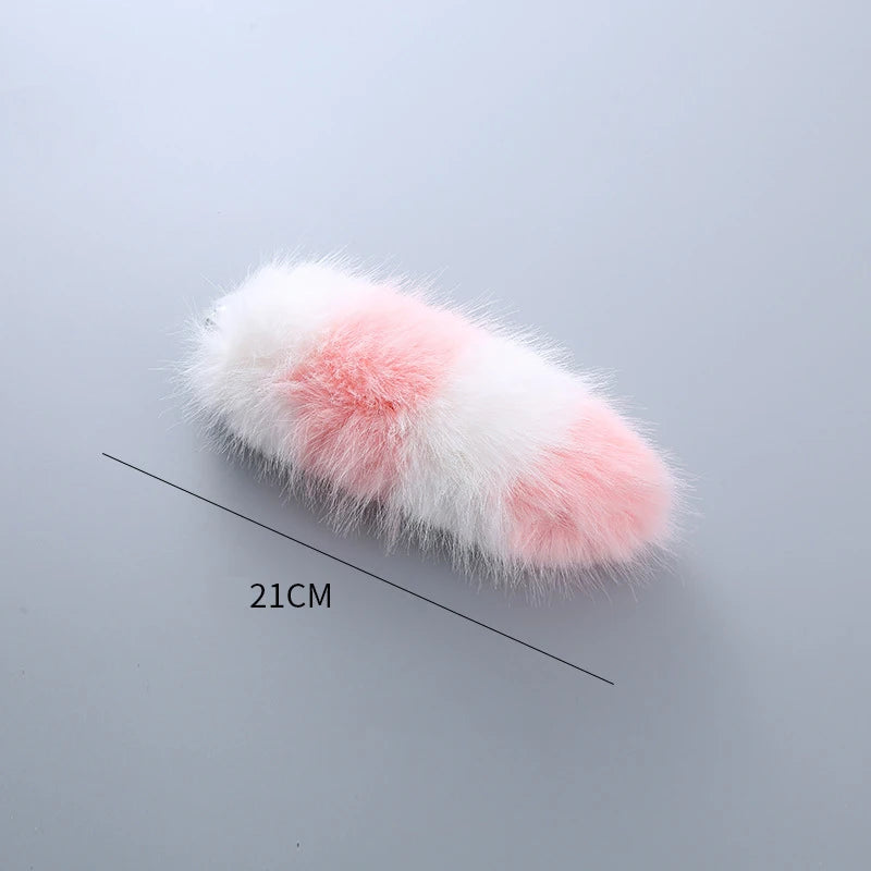 Plush Feather Bird Replacement Head for Cat Stick – Interactive Magic Wand with Bell