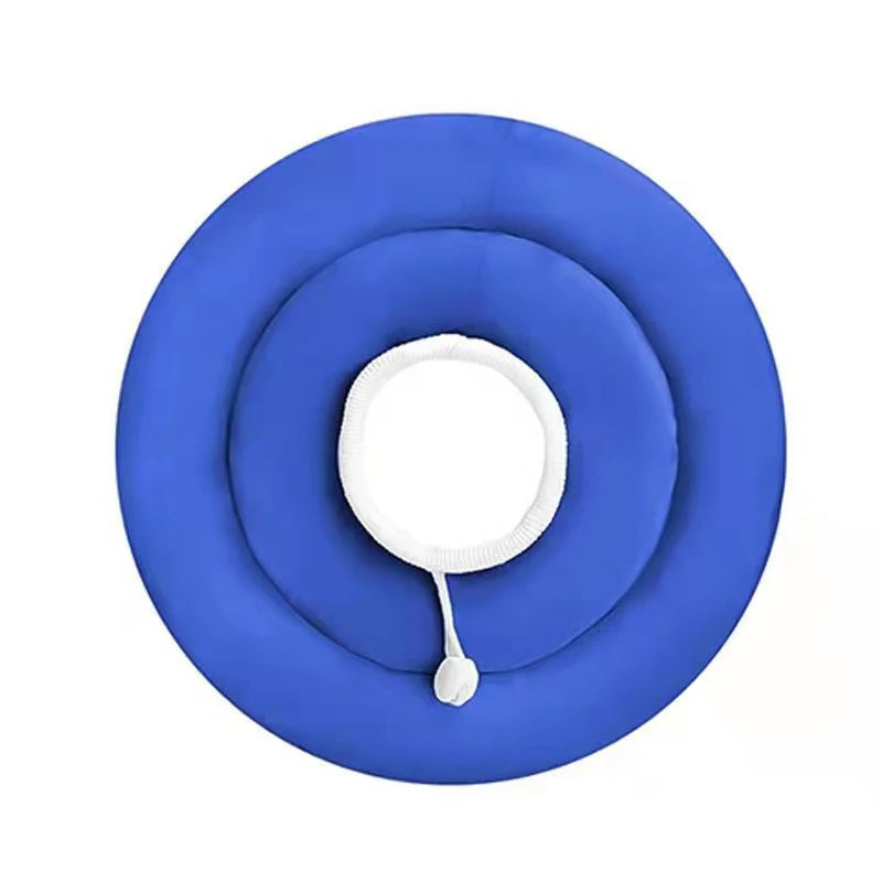 Soft Pet Recovery Collar – Cotton Elizabethan Neck Cone for Dogs & Cats – Anti-Scratch, Anti-Lick Wound Healing Headgear