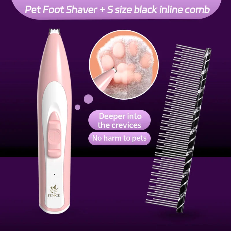 Fenice Cat Grooming Comb – Stainless Steel Pins