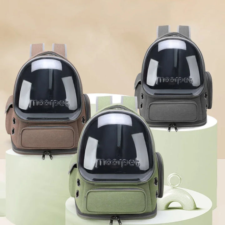 Travel Backpack for Cats Small Dogs Breathable