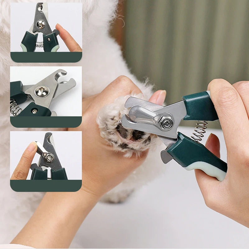 🐾 8-in-1 Dog & Cat Grooming Comb Set – All-in-One Pet Cleaning & Hair Removal Brush Kit