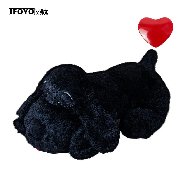 FOYO Heartbeat Puppy Toy – Plush Comfort Doll for Dog Anxiety Relief, Sleep Aid & Behavioral Training