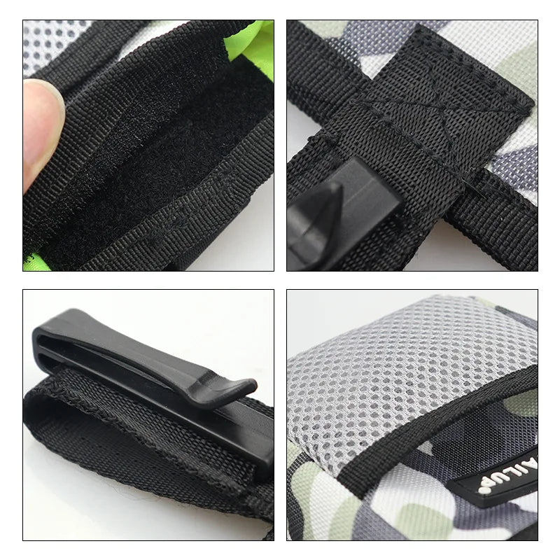 1PC Dog Puppy Training Treat Pouch – Obedience Agility Snack Reward Waist Bag with Food Pocket
