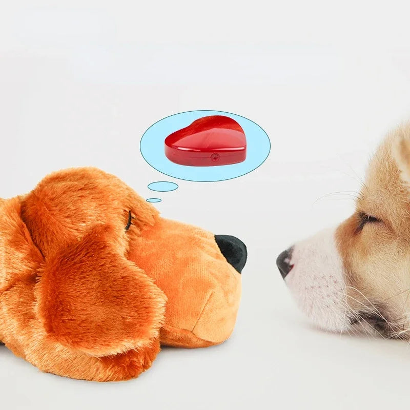 FOYO Heartbeat Puppy Toy – Plush Comfort Doll for Dog Anxiety Relief, Sleep Aid & Behavioral Training