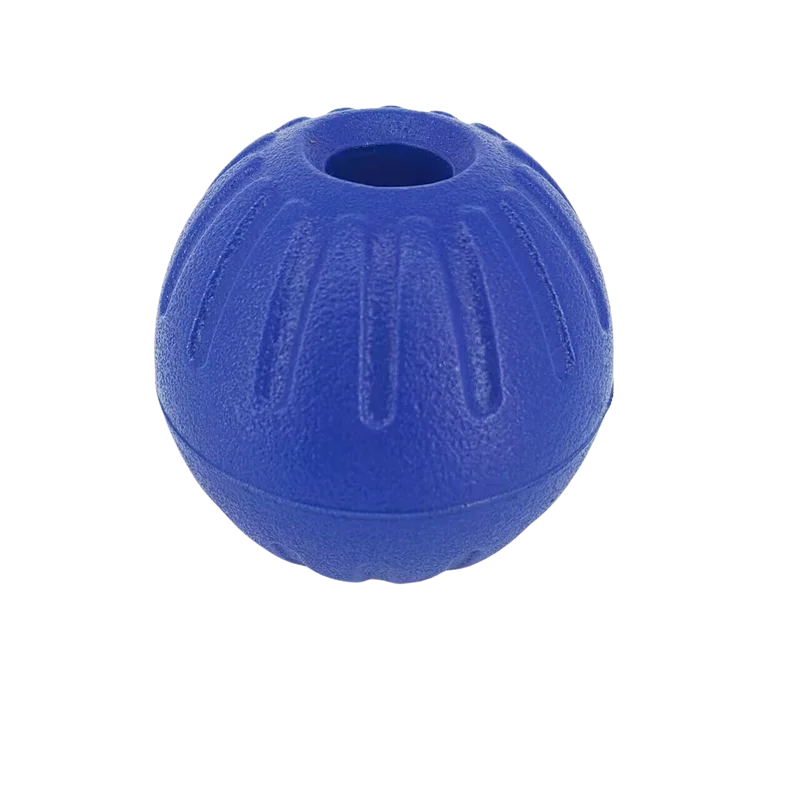 7cm / 9cm EVA Floating Hollow Dog Ball – Indestructible Chew & Training Toy for Water Play