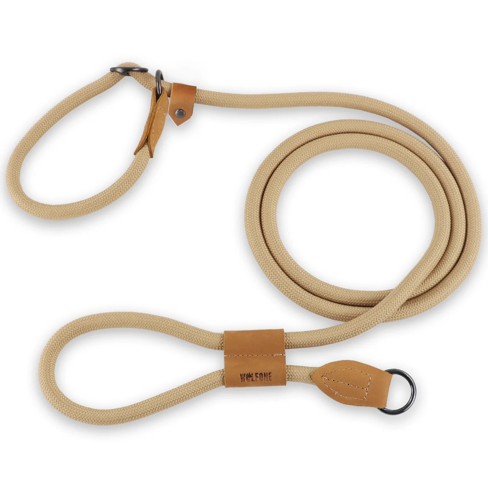 Adjustable Multi-Functional Dog Leash – Hands-free P-Chain Lead (2.1m/3m)