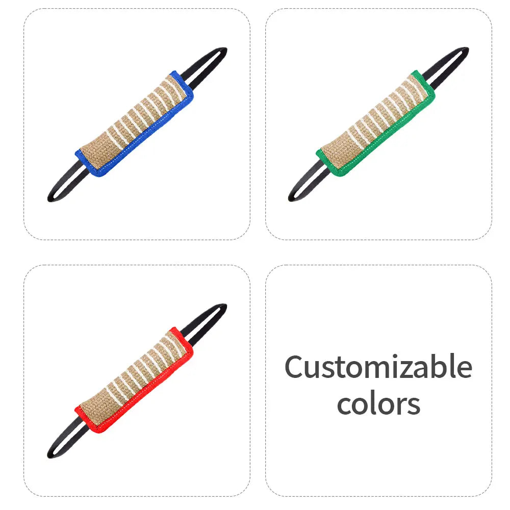 Jaoseko Dog Bite Training Stick – Durable Tug Toy for Dog Training, Teeth Cleaning & Target Play