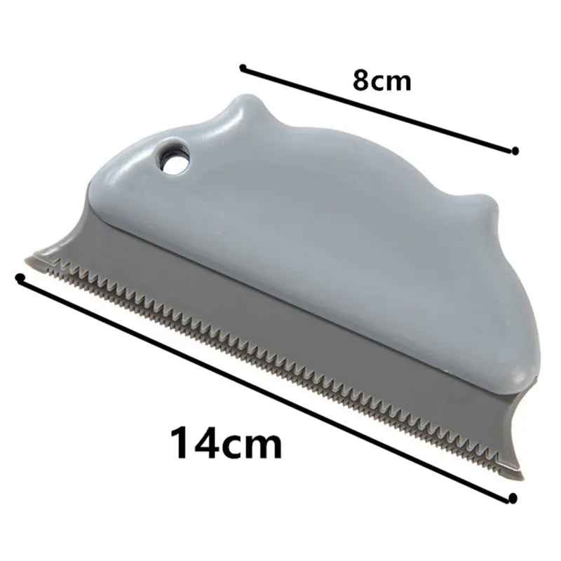 Silicone Cat Brush – Pet Hair Remover & Massage Grooming Tool for Cats and Dogs