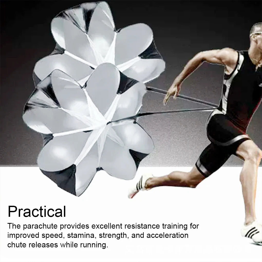 Agility Speed Ladder Nylon Straps Marking Discs Exerciser Resistance Drag Parachutes Sports Running Warm-Up Training Ladder Tool