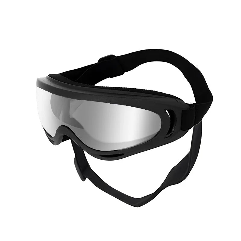Dog Goggles – UV-Protective Windproof Sunglasses for Large Dogs